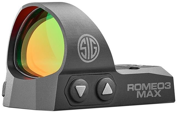 SIG ROMEO3 MAX 1X30MM 6MOA BLK - Optics